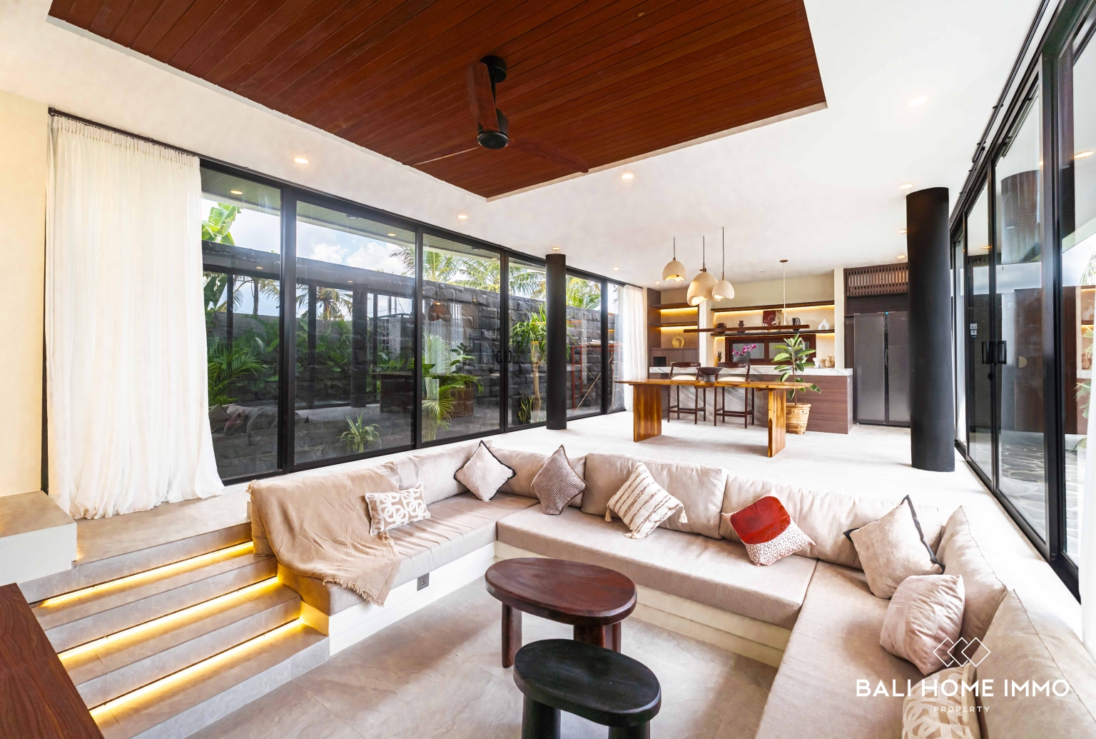 Brand new 2 Bedroom Modern Villa with Green Zone Ricefield Views view 7