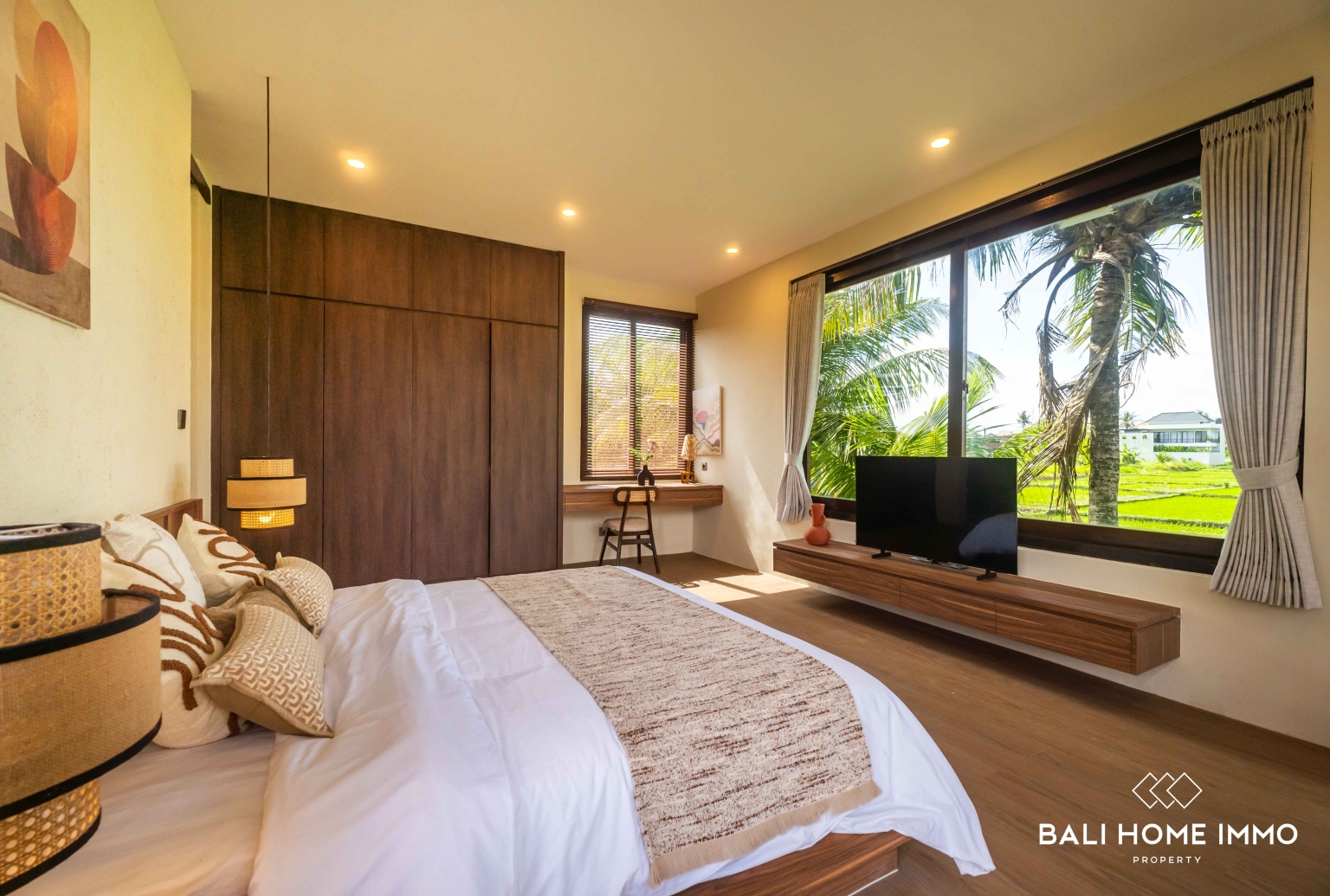 Brand new 2 Bedroom Modern Villa with Green Zone Ricefield Views view 14