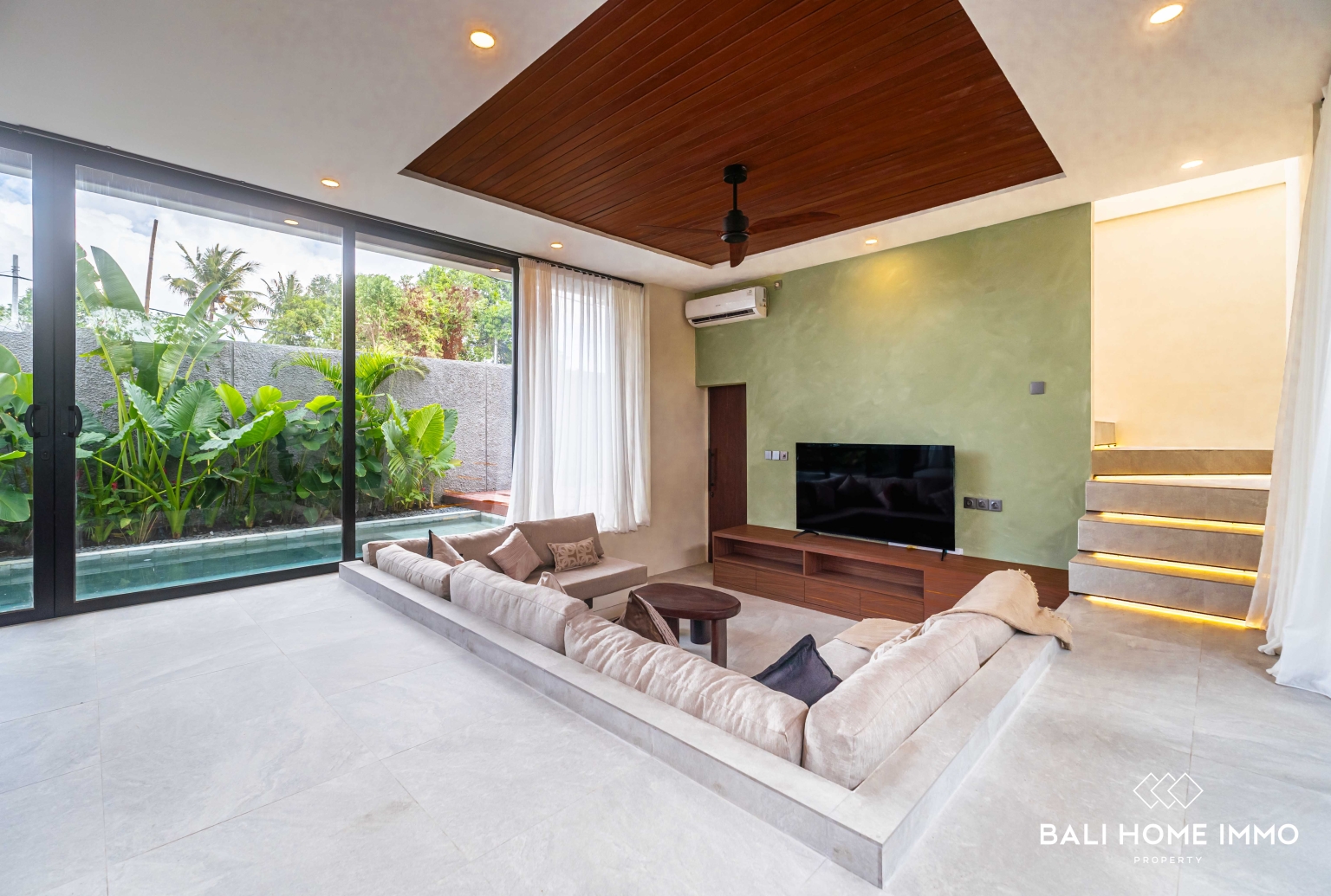 Brand new 2 Bedroom Modern Villa with Green Zone Ricefield Views view 4