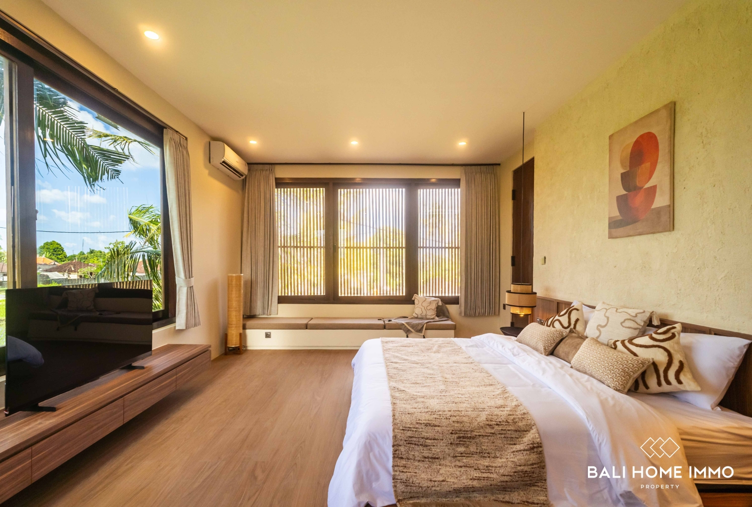 Brand new 2 Bedroom Modern Villa with Green Zone Ricefield Views view 13