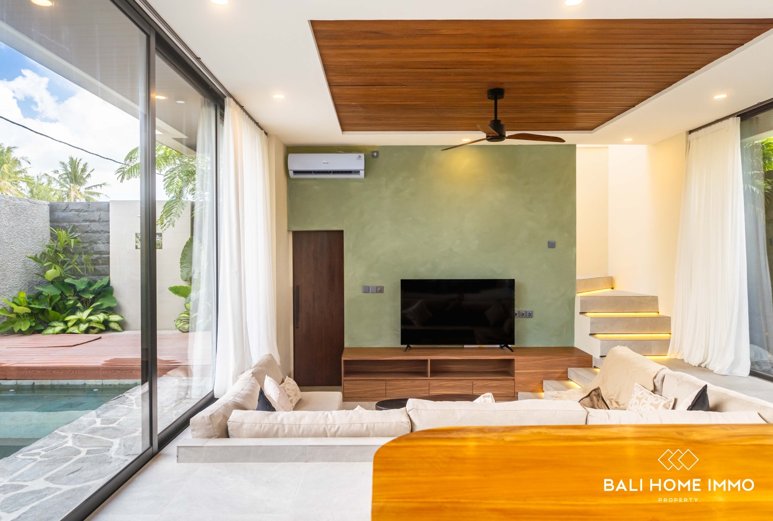 Brand new 2 Bedroom Modern Villa with Green Zone Ricefield Views view 6