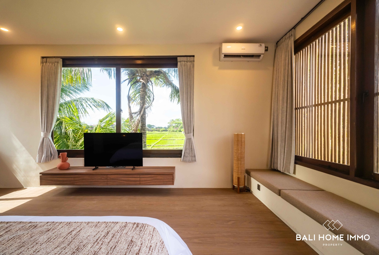 Brand new 2 Bedroom Modern Villa with Green Zone Ricefield Views view 16