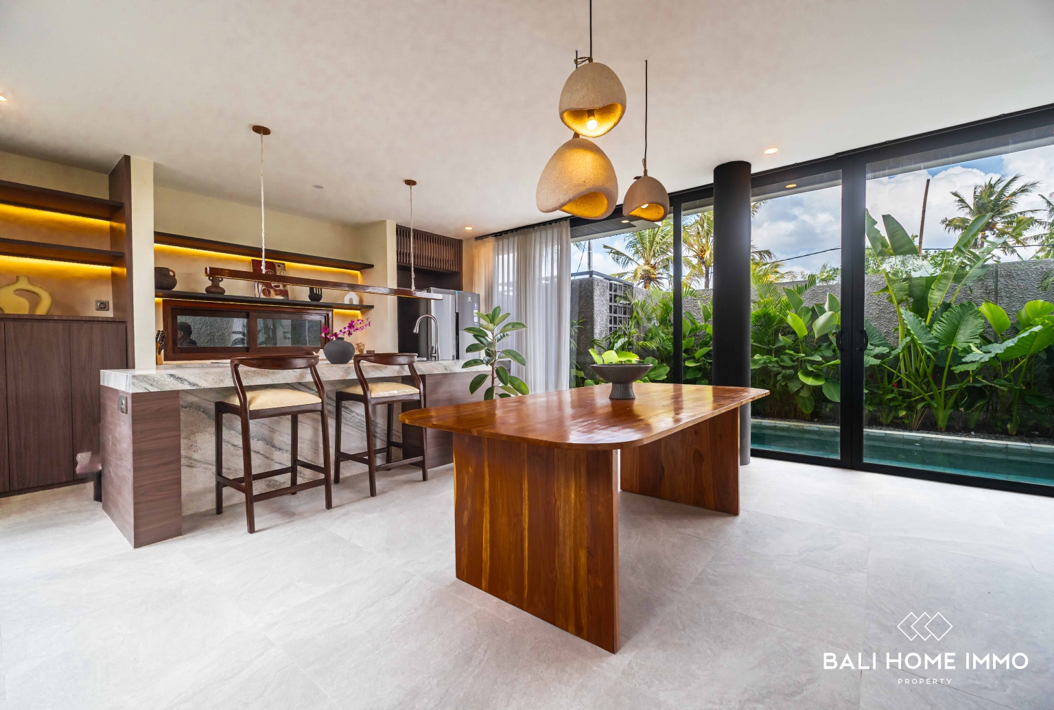 Brand new 2 Bedroom Modern Villa with Green Zone Ricefield Views view 9
