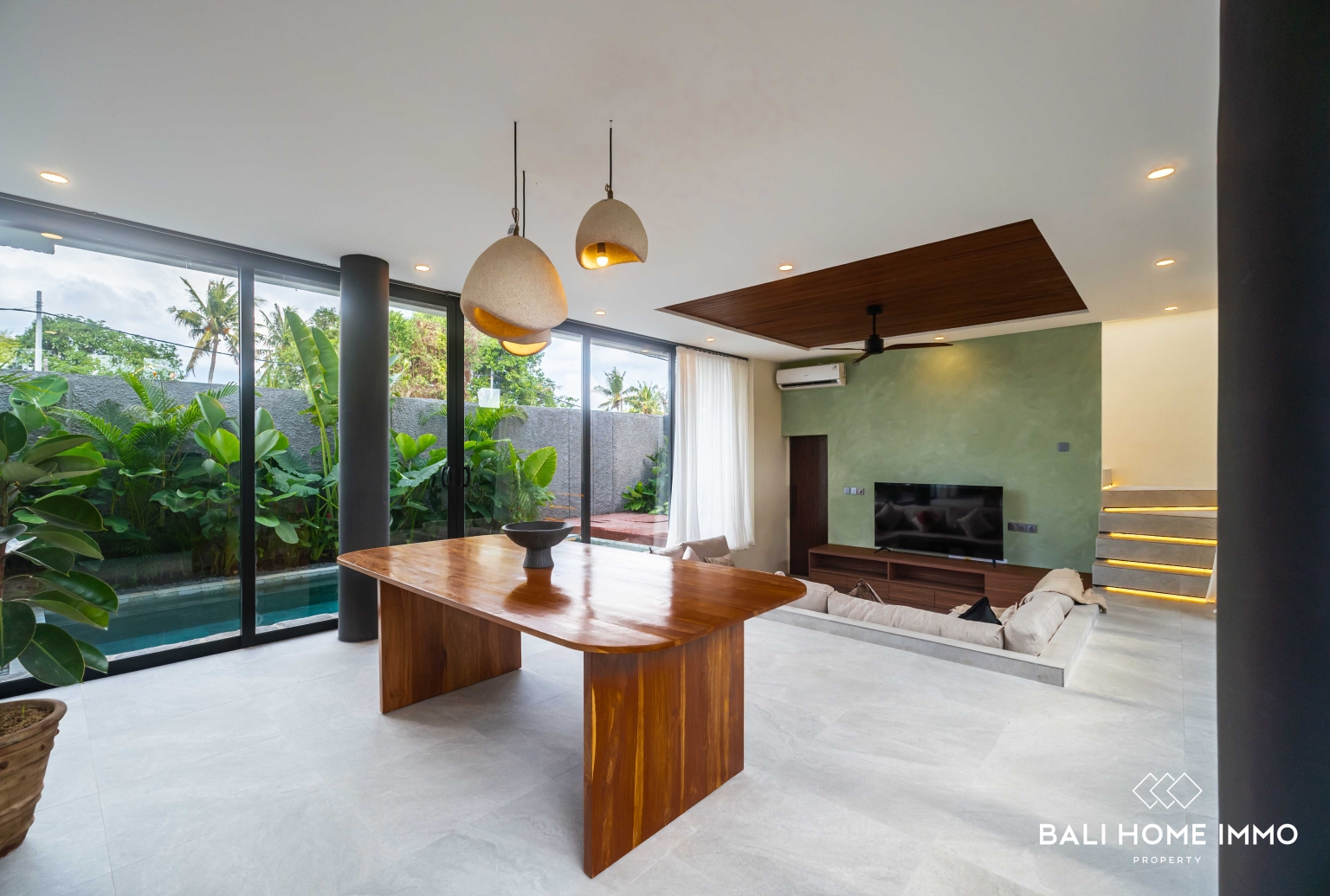 Brand new 2 Bedroom Modern Villa with Green Zone Ricefield Views view 5
