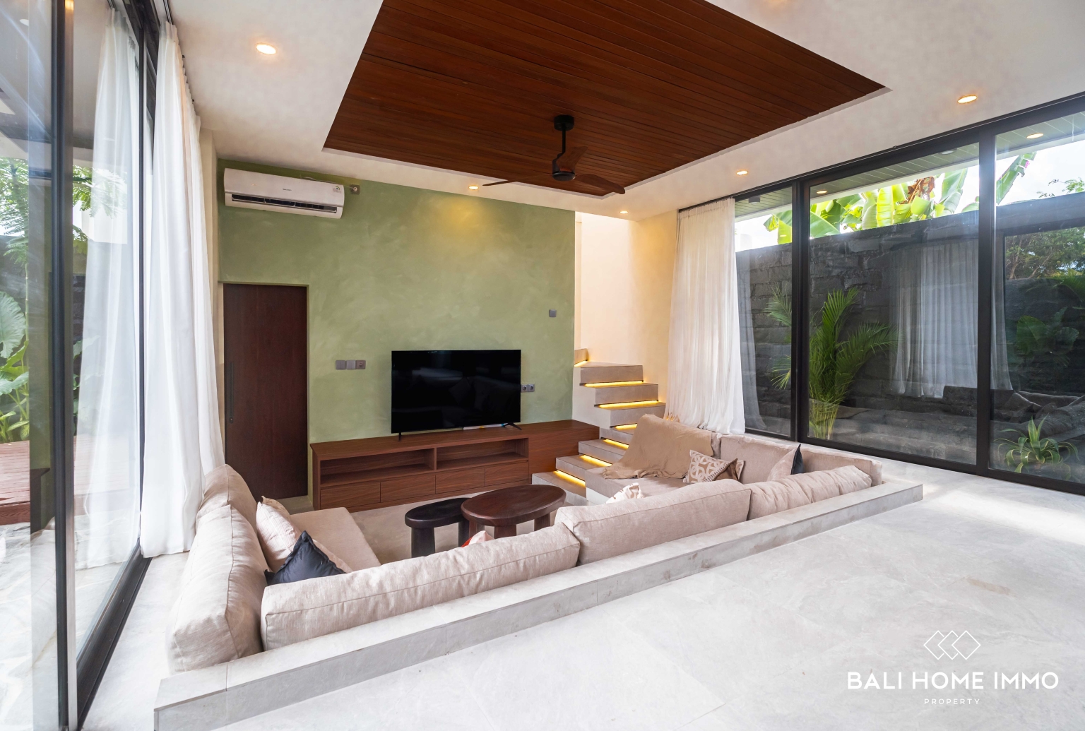 Brand new 2 Bedroom Modern Villa with Green Zone Ricefield Views view 3