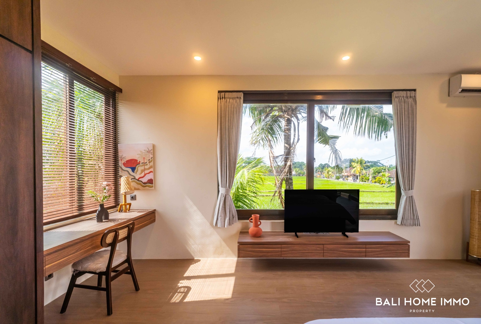 Brand new 2 Bedroom Modern Villa with Green Zone Ricefield Views view 15