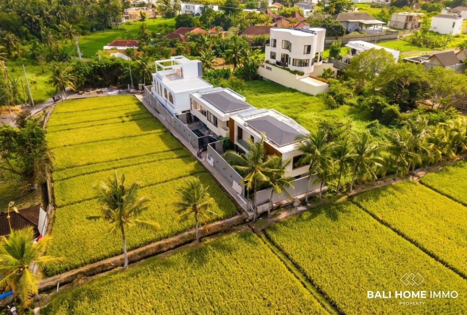 Brand new 2 Bedroom Modern Villa with Green Zone Ricefield Views view 32