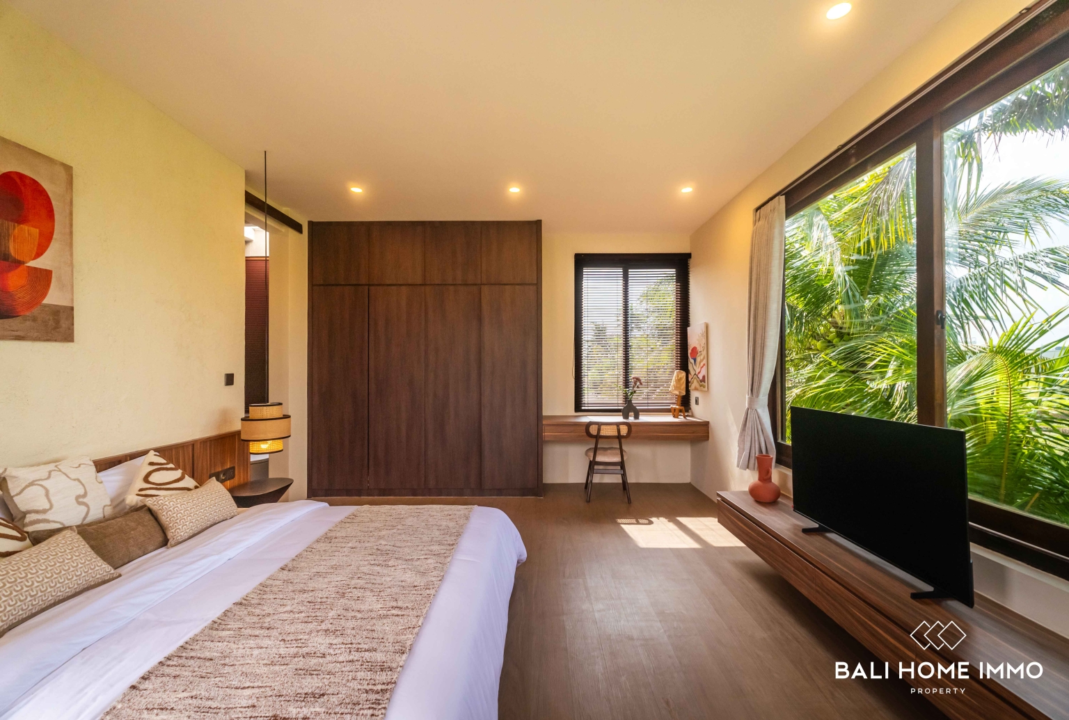 Brand new 2 Bedroom Modern Villa with Green Zone Ricefield Views view 17