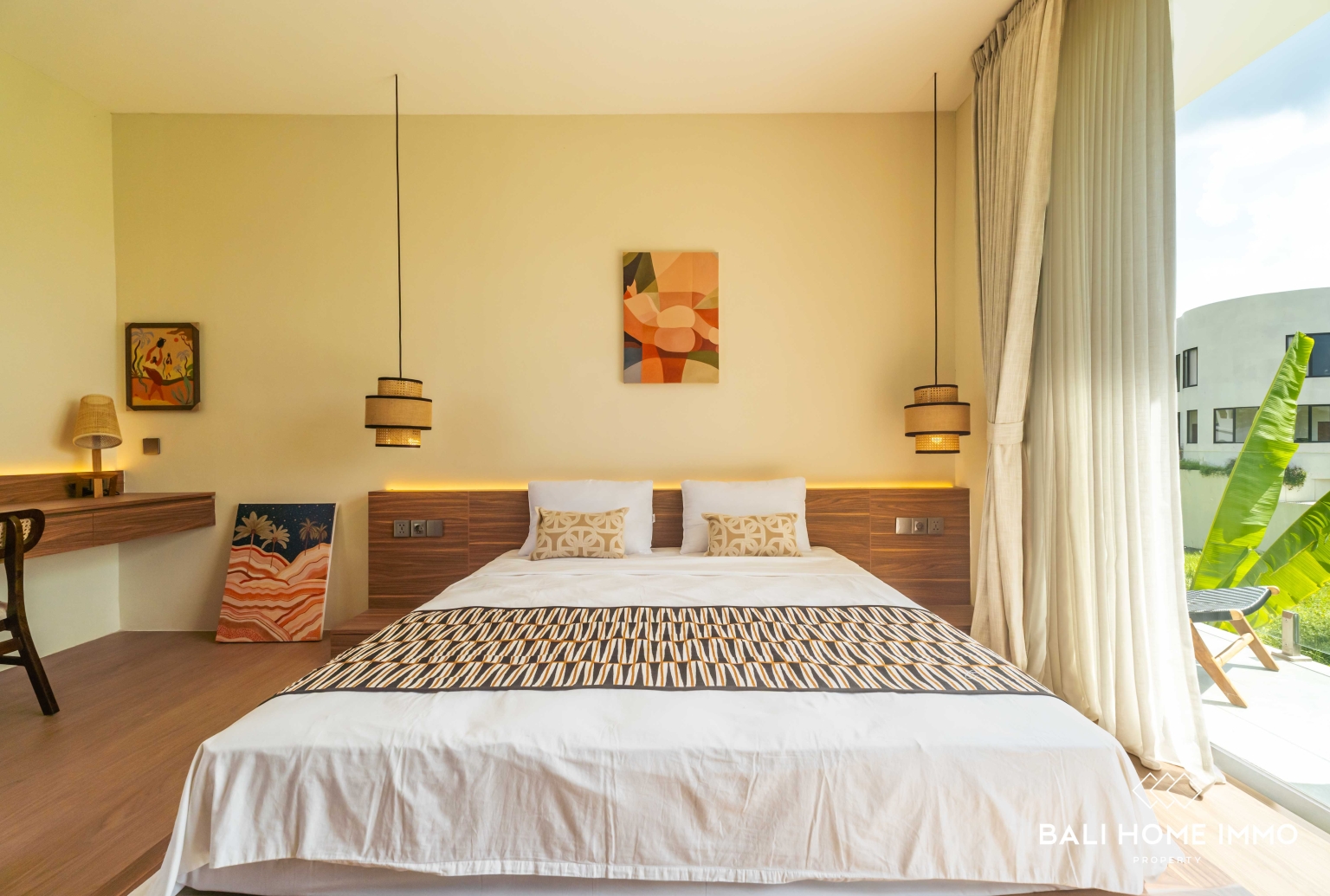 Brand new 2 Bedroom Modern Villa with Green Zone Ricefield Views view 23