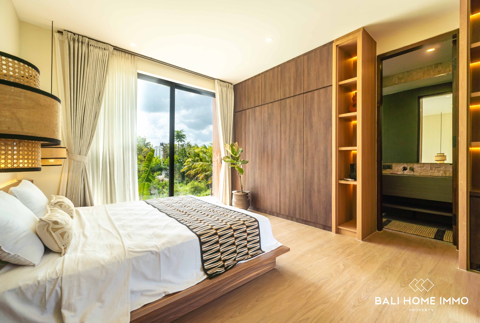 Brand new 2 Bedroom Modern Villa with Green Zone Ricefield Views view 22