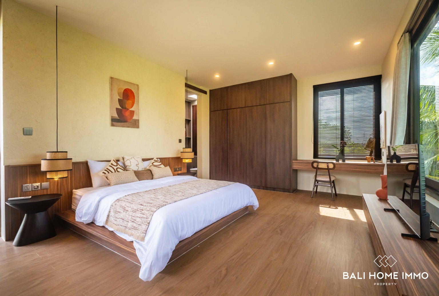 Brand new 2 Bedroom Modern Villa with Green Zone Ricefield Views view 12