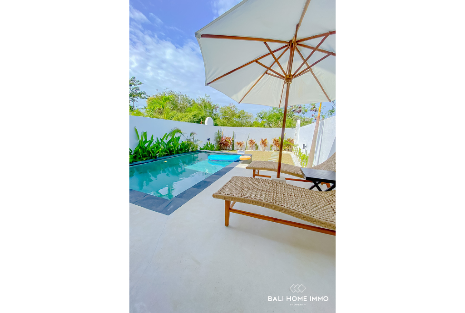 BRAND NEW 2 BEDROOM STUNNING VILLA FOR SALE LEASEHOLD NEAR GUNUNG PAYUNG BEACH view 2