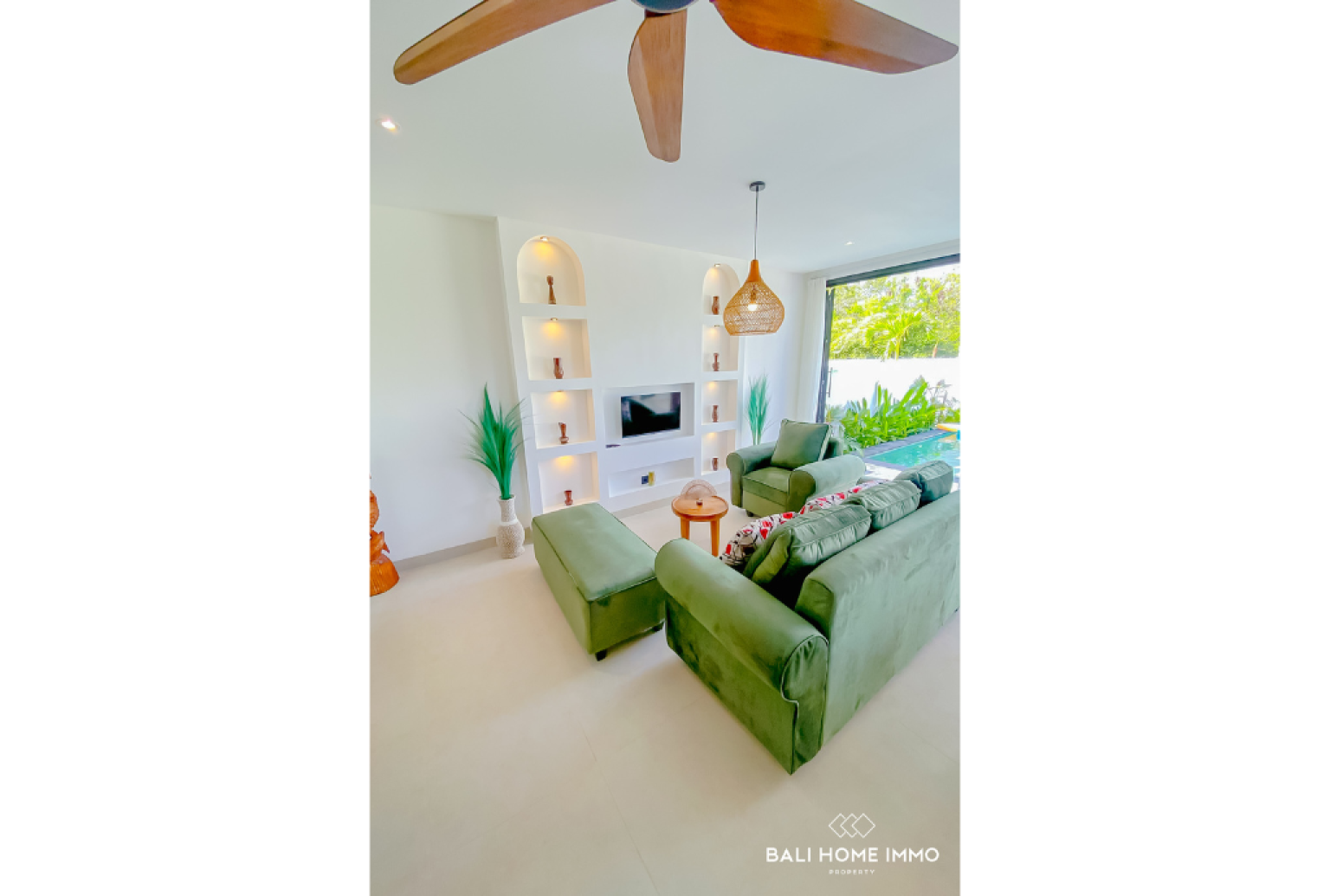BRAND NEW 2 BEDROOM STUNNING VILLA FOR SALE LEASEHOLD NEAR GUNUNG PAYUNG BEACH view 6