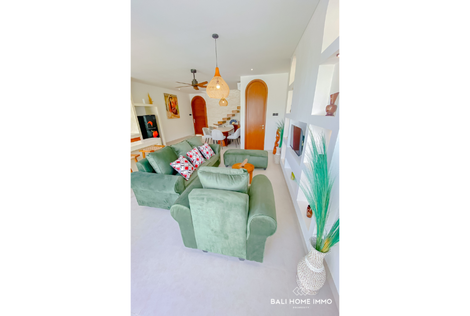 BRAND NEW 2 BEDROOM STUNNING VILLA FOR SALE LEASEHOLD NEAR GUNUNG PAYUNG BEACH view 4
