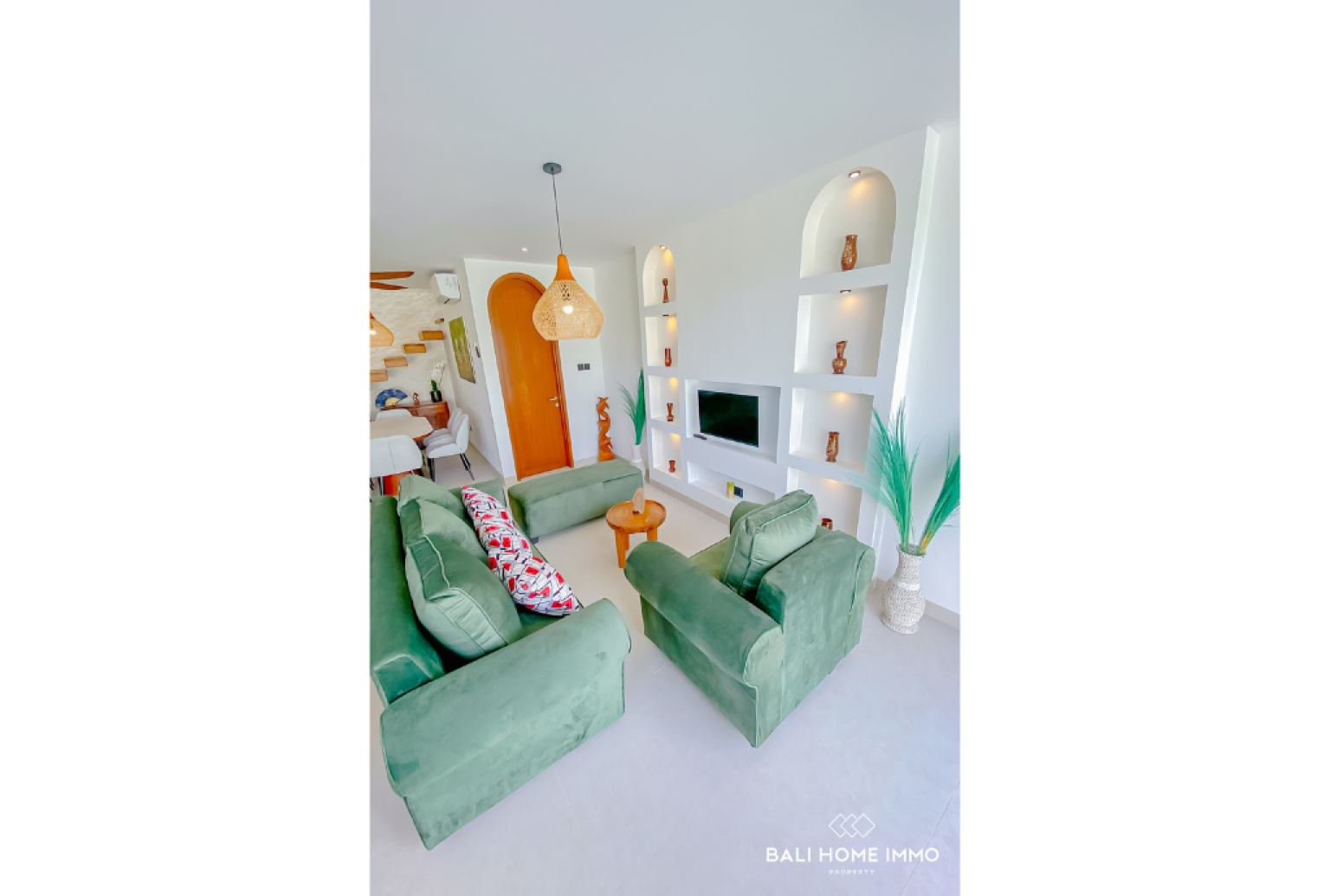 BRAND NEW 2 BEDROOM STUNNING VILLA FOR SALE LEASEHOLD NEAR GUNUNG PAYUNG BEACH view 5
