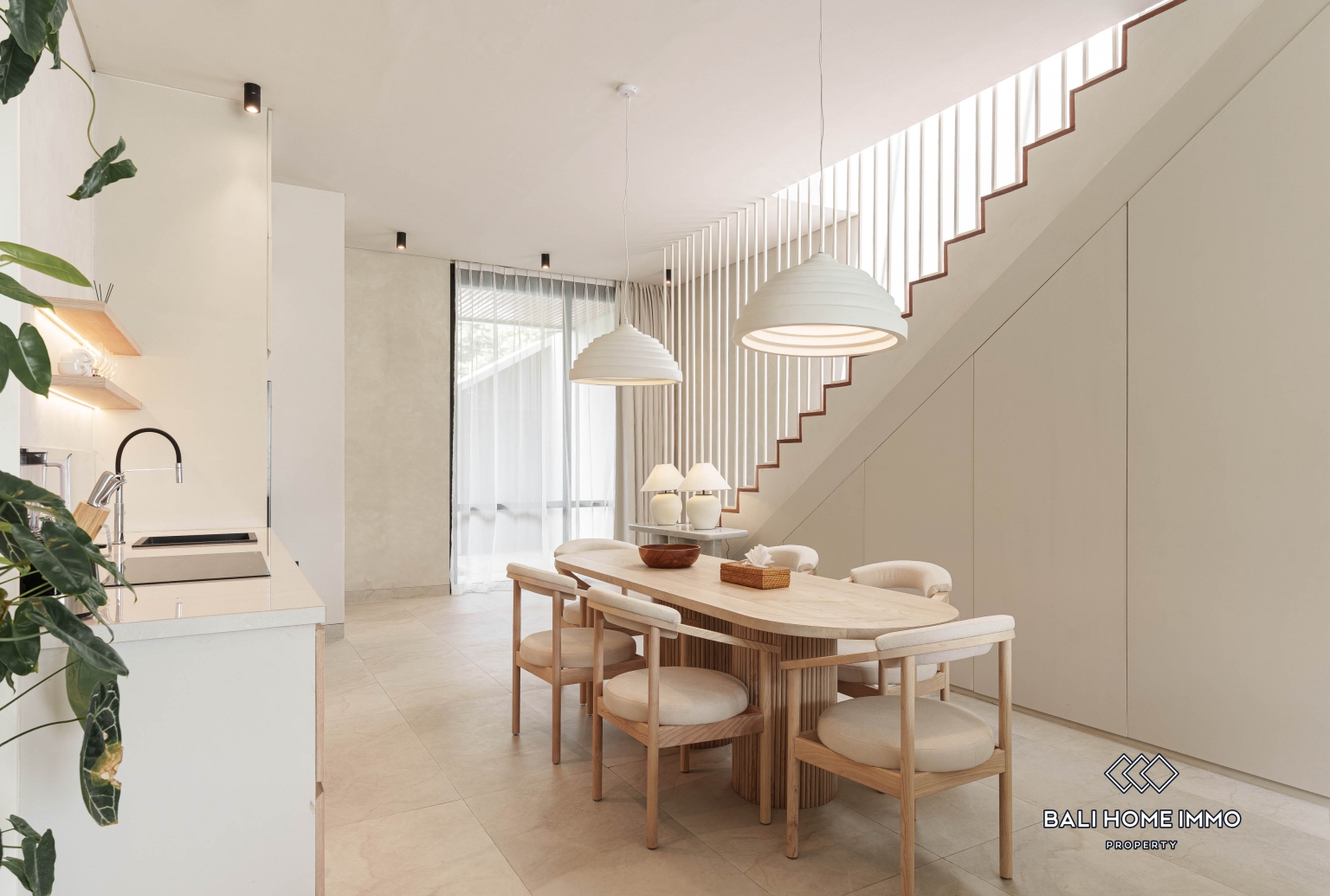 Brand New 2-Bedroom Townhouse with Ricefield View For Sale in Ubud view 4