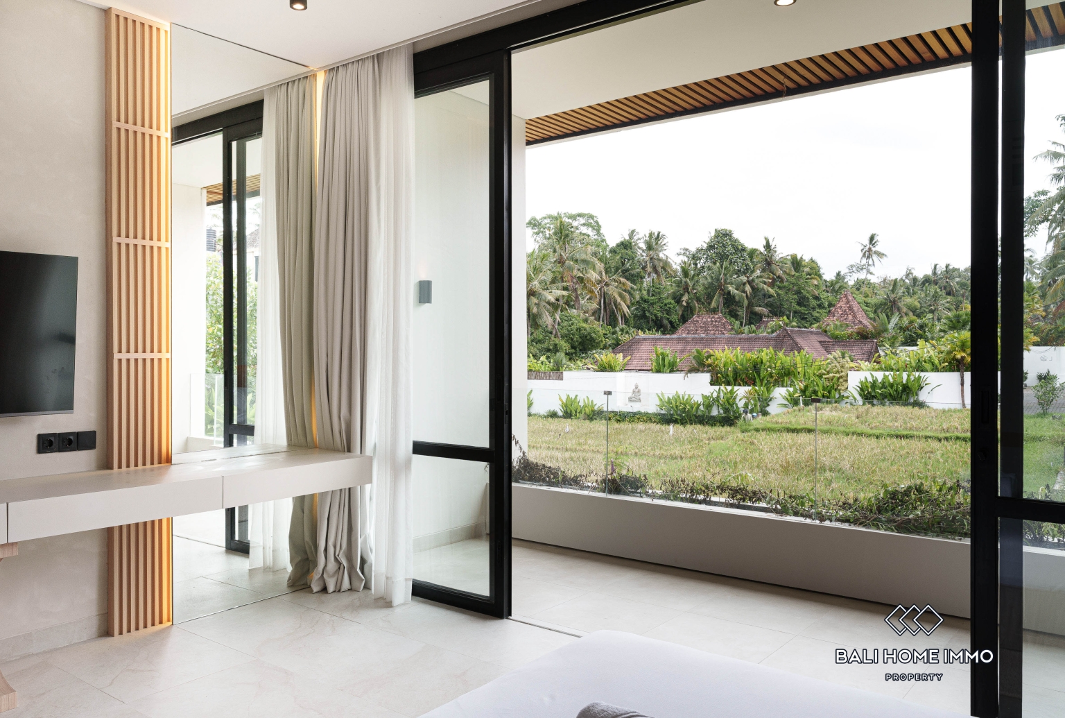 Brand New 2-Bedroom Townhouse with Ricefield View For Sale in Ubud view 15