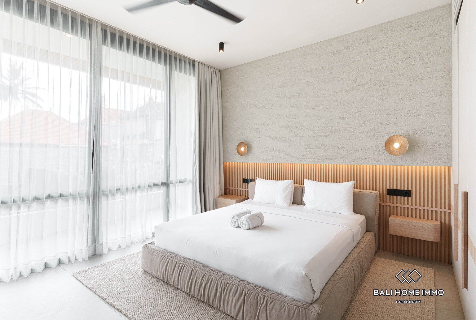 Brand New 2-Bedroom Townhouse with Ricefield View For Sale in Ubud view 14