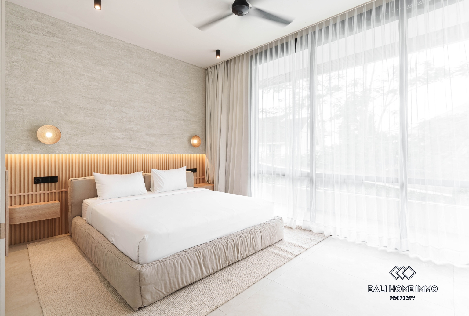 Brand New 2-Bedroom Townhouse with Ricefield View For Sale in Ubud view 10