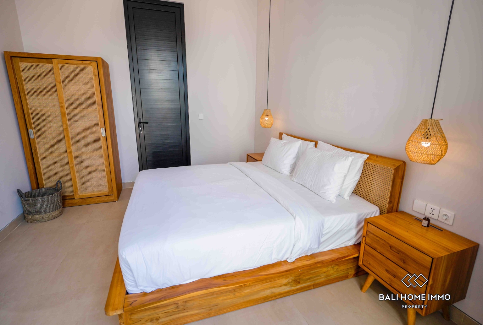 Villa Minimalis Tropis 2 Kamar Baru Dijual di dekat Pantai Sanur, Bali view 10