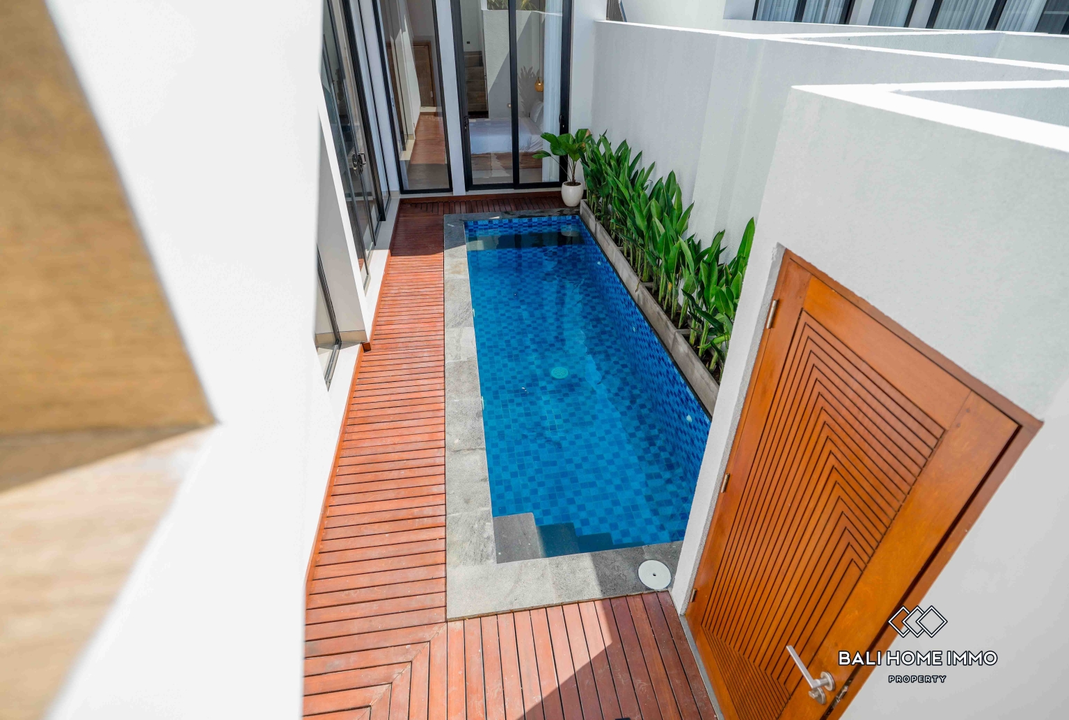 Villa Minimalis Tropis 2 Kamar Baru Dijual di dekat Pantai Sanur, Bali view 23