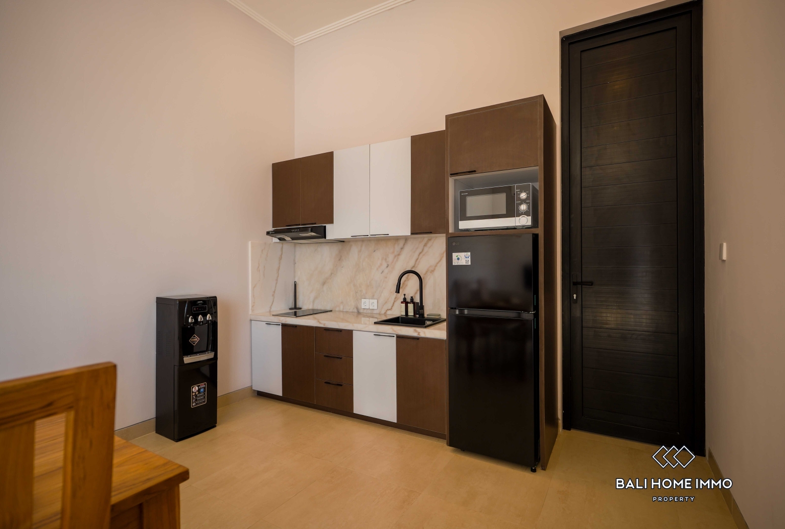 Villa Minimalis Tropis 2 Kamar Baru Dijual di dekat Pantai Sanur, Bali view 7