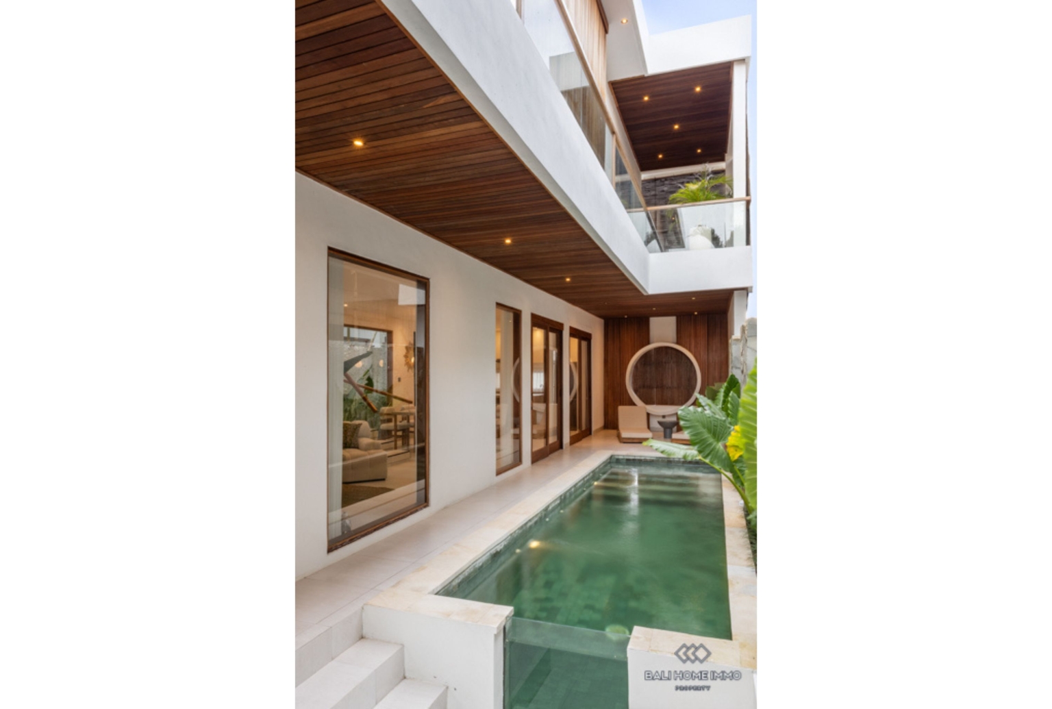 Villa neuve de 2 chambres à louer au mois et à l'année à Bali, en bord de mer à Cemagi Seseh view 21