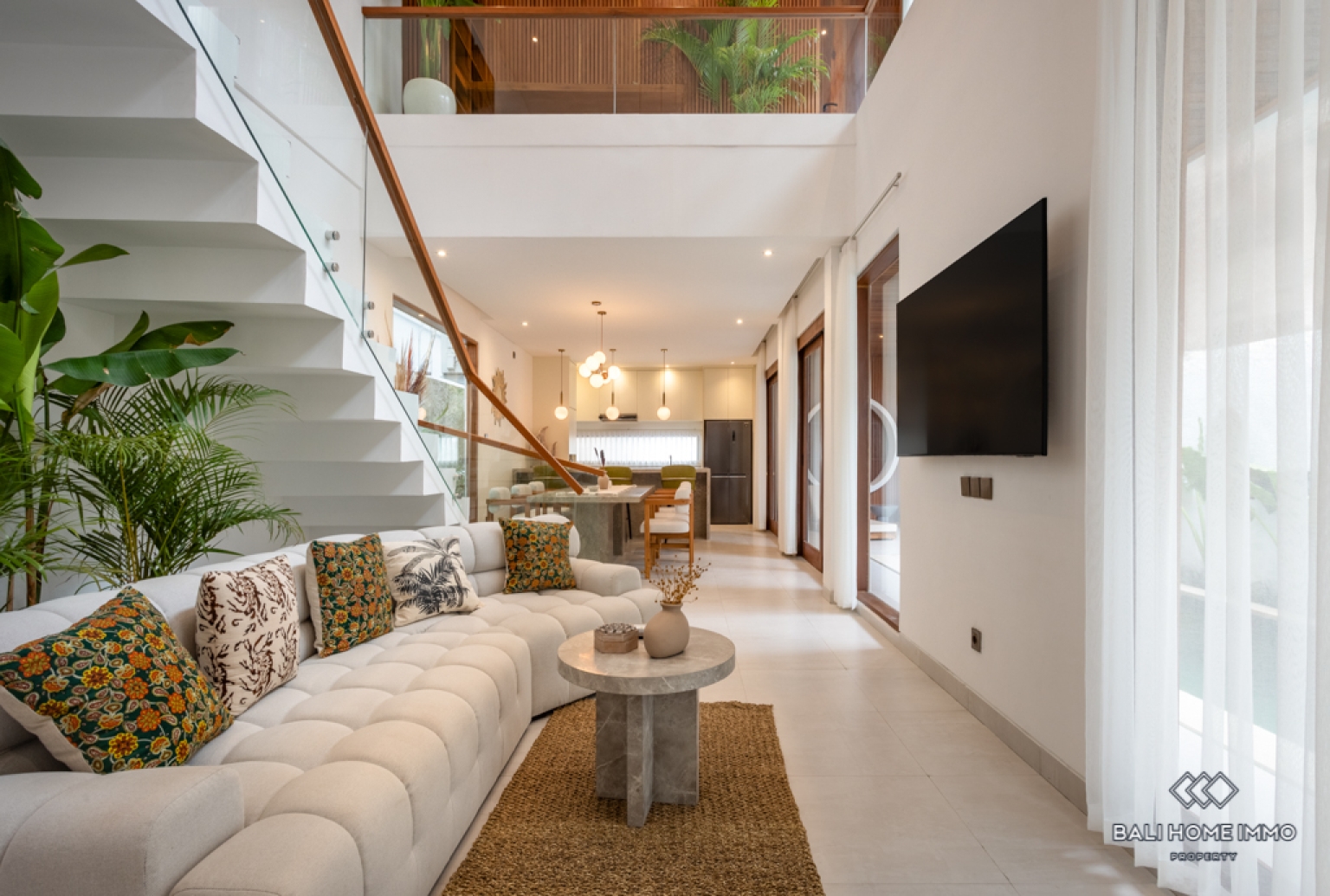 Villa neuve de 2 chambres à louer au mois et à l'année à Bali, en bord de mer à Cemagi Seseh view 2
