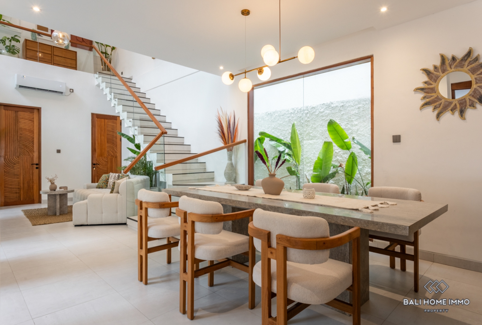 Villa neuve de 2 chambres à louer au mois et à l'année à Bali, en bord de mer à Cemagi Seseh view 3
