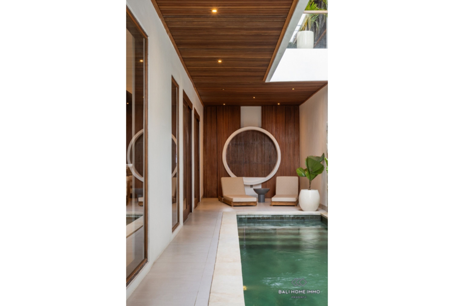 Villa neuve de 2 chambres à louer au mois et à l'année à Bali, en bord de mer à Cemagi Seseh view 20
