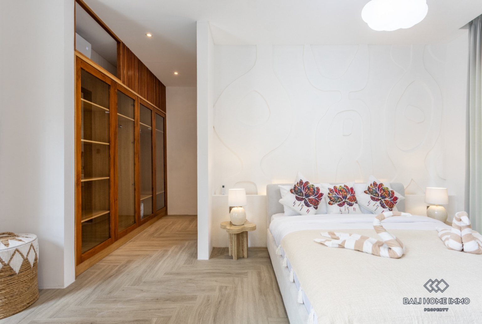 Villa neuve de 2 chambres à louer au mois et à l'année à Bali, en bord de mer à Cemagi Seseh view 14