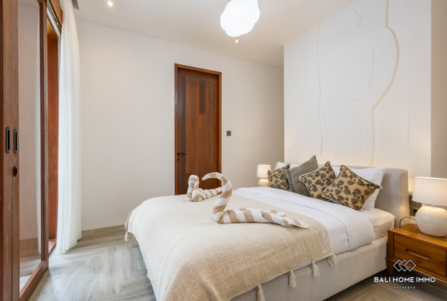 Villa neuve de 2 chambres à louer au mois et à l'année à Bali, en bord de mer à Cemagi Seseh view 10