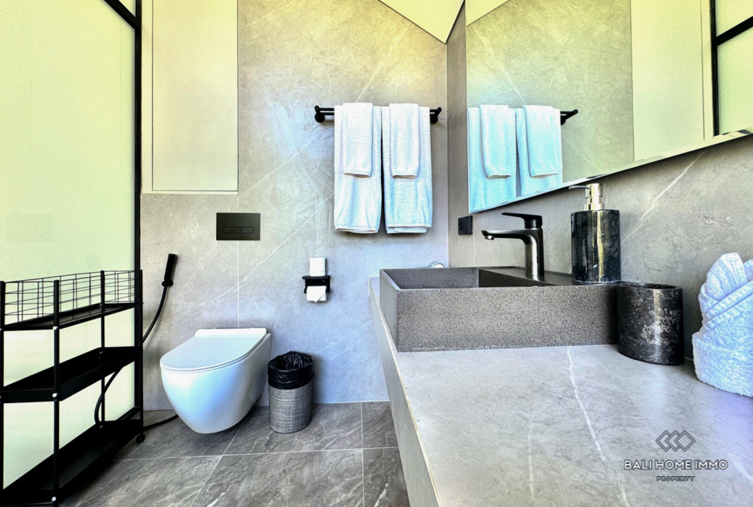 Villa neuve de 2 chambres à louer au mois à Umalas, Bali view 16