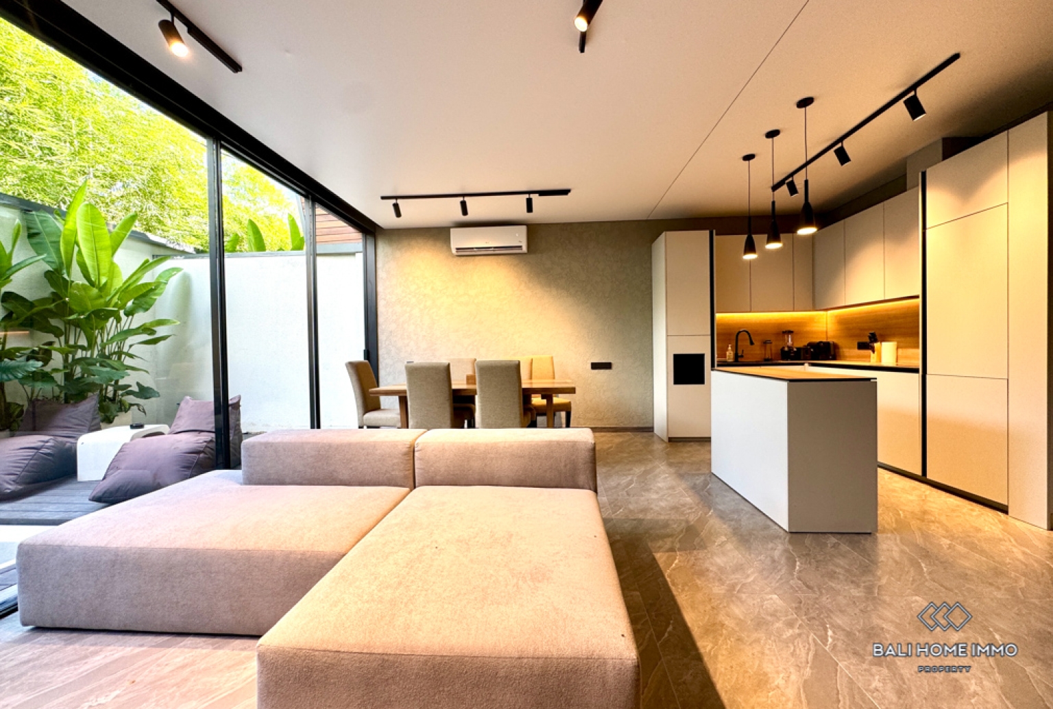 Villa neuve de 2 chambres à louer au mois à Umalas, Bali view 5