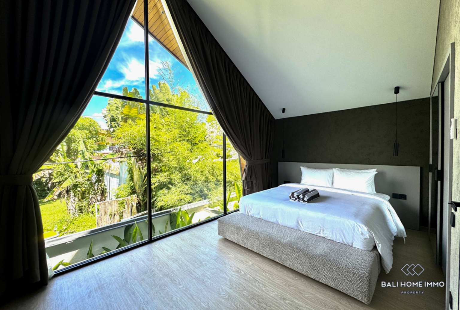Villa neuve de 2 chambres à louer au mois à Umalas, Bali view 9