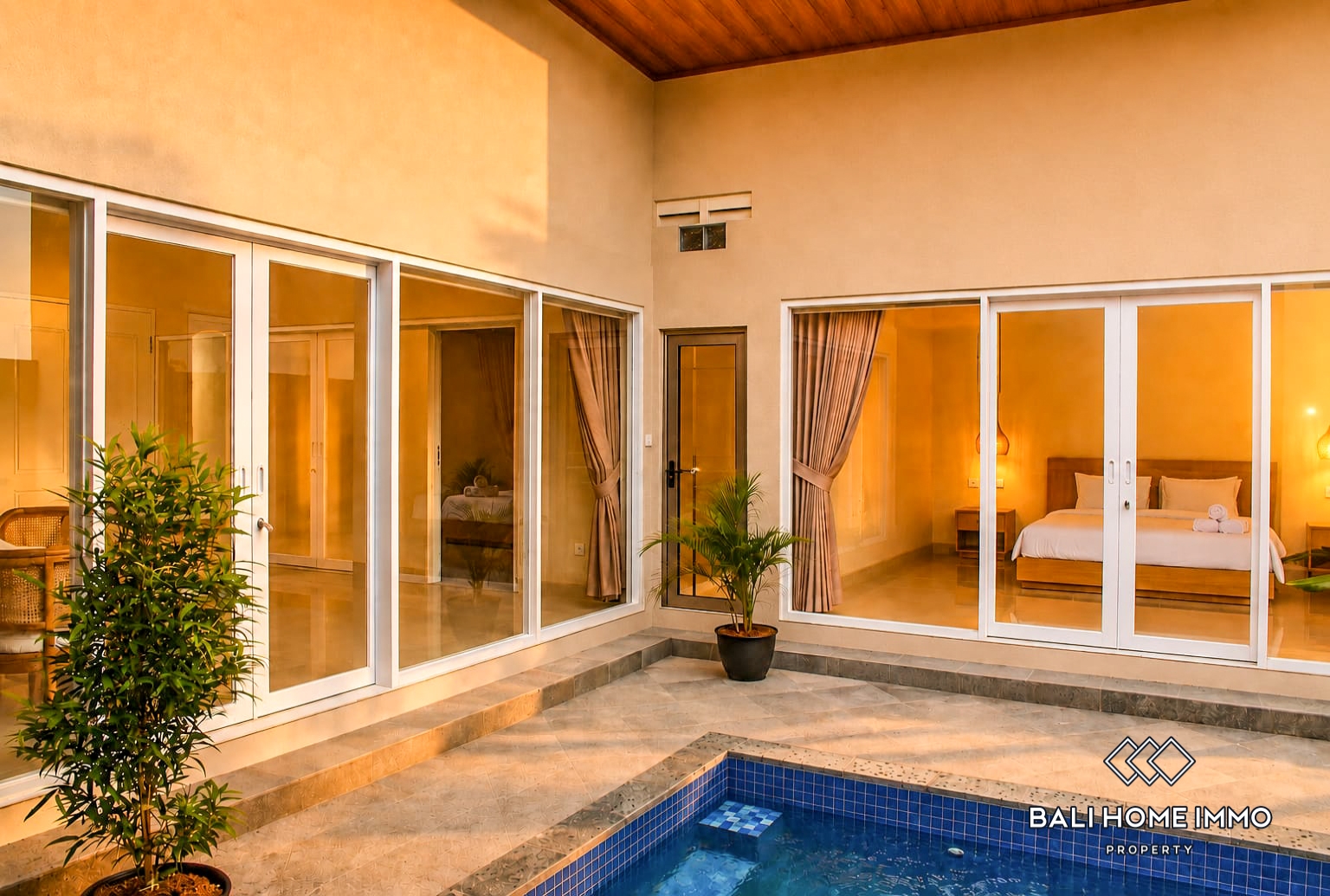 Brand New 2 Bedroom Villa for Rent in Kedungu Yeh Gangga view 2