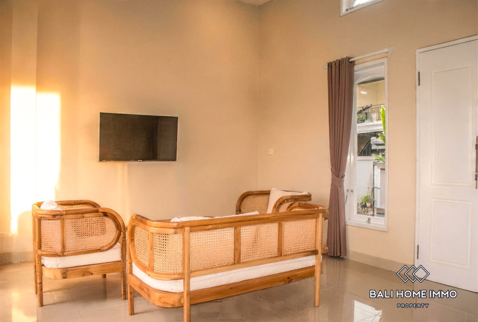 Brand New 2 Bedroom Villa for Rent in Kedungu Yeh Gangga view 3
