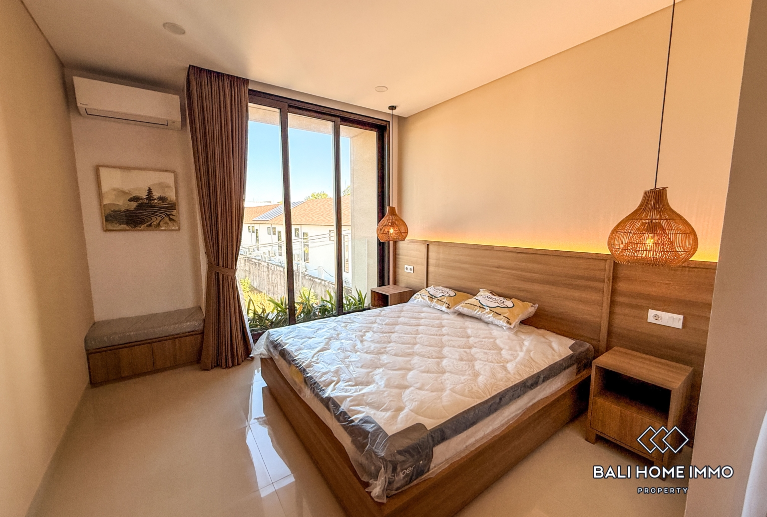Brand New 2 Bedroom Villa for Rent in Pererenan Beachside view 7