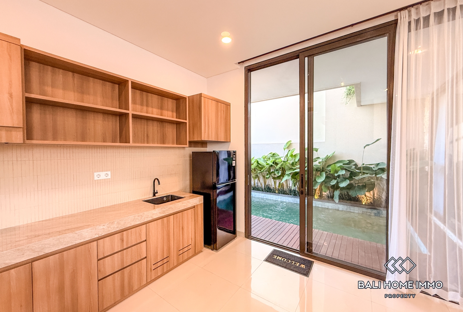 Brand New 2 Bedroom Villa for Rent in Pererenan Beachside view 5