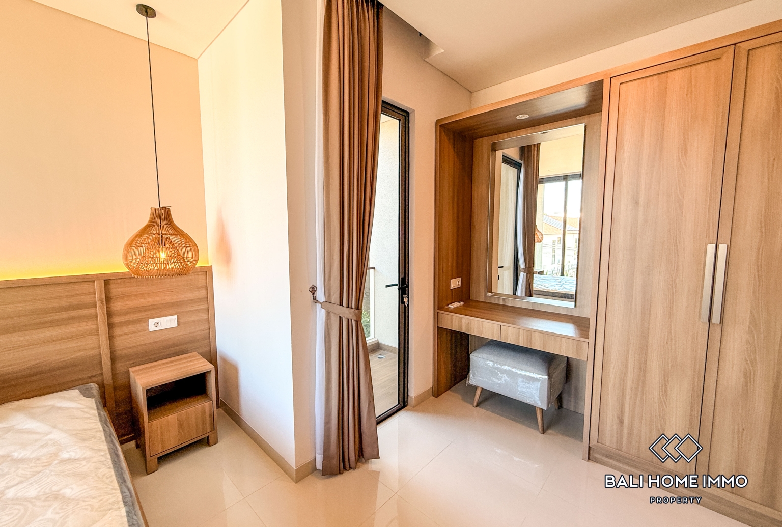 Brand New 2 Bedroom Villa for Rent in Pererenan Beachside view 8