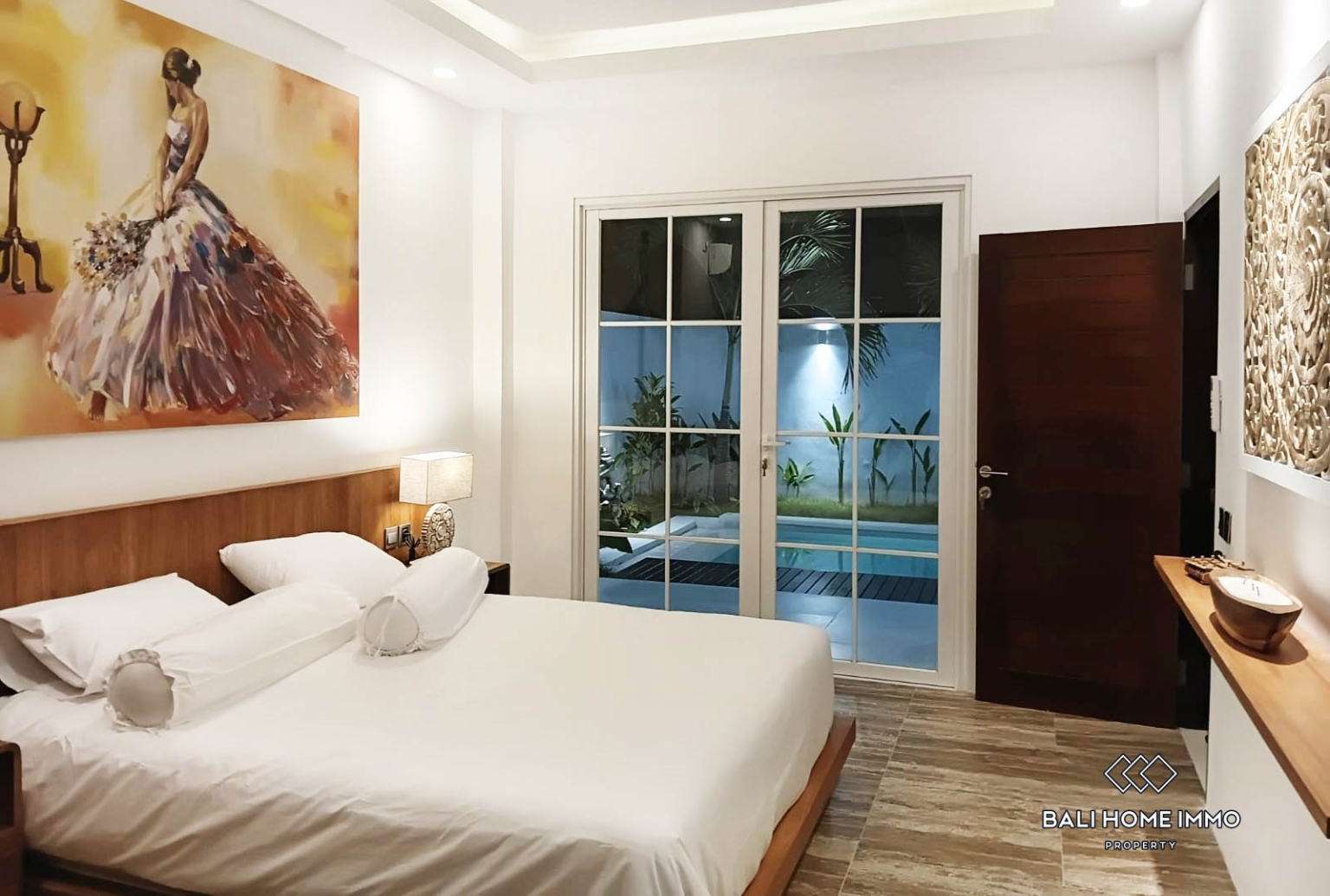 Villa neuve de 2 chambres à louer à Ubud view 8