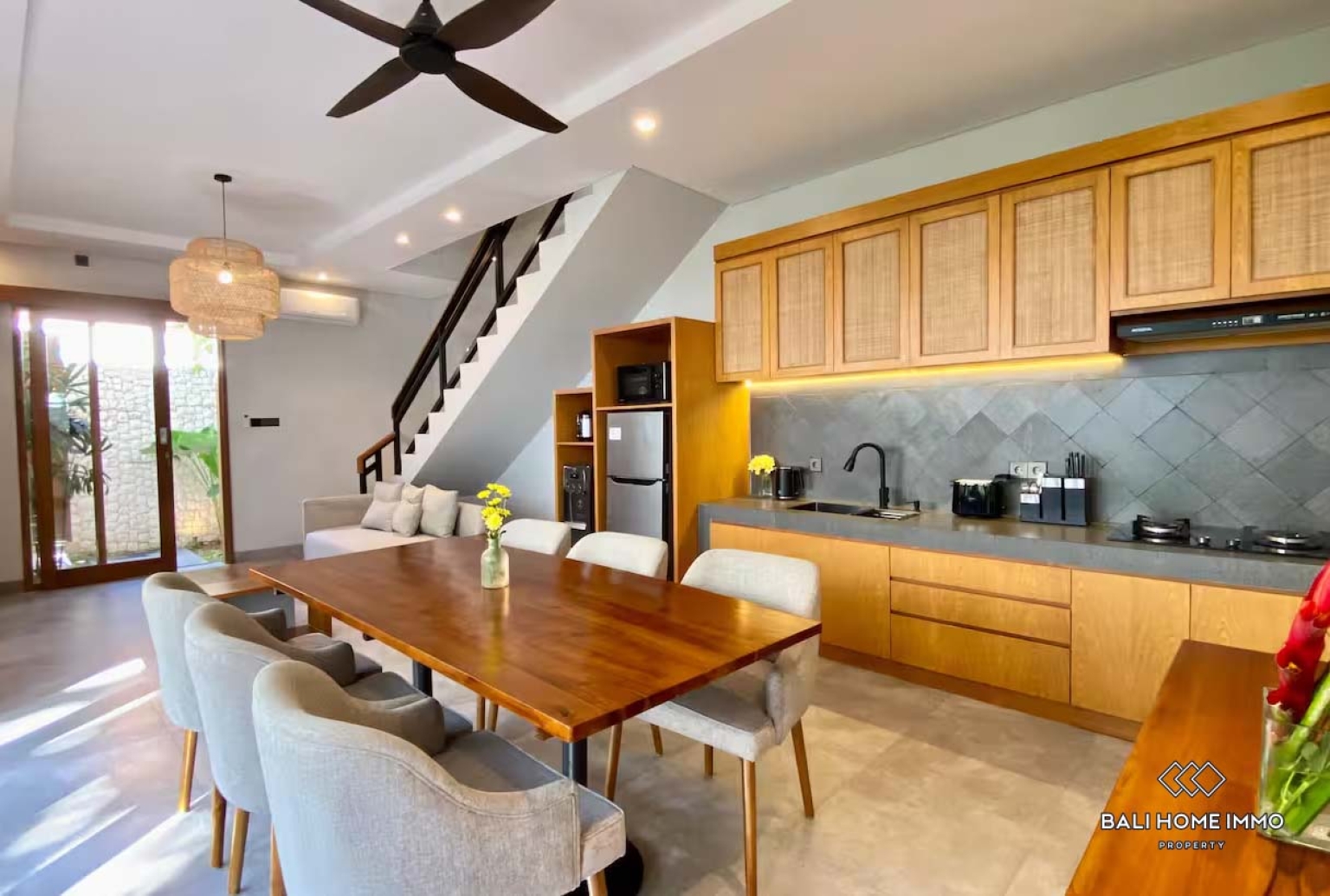 Brand new 2-bedroom villa for rent inside a villa complex in Sanur Bali view 4