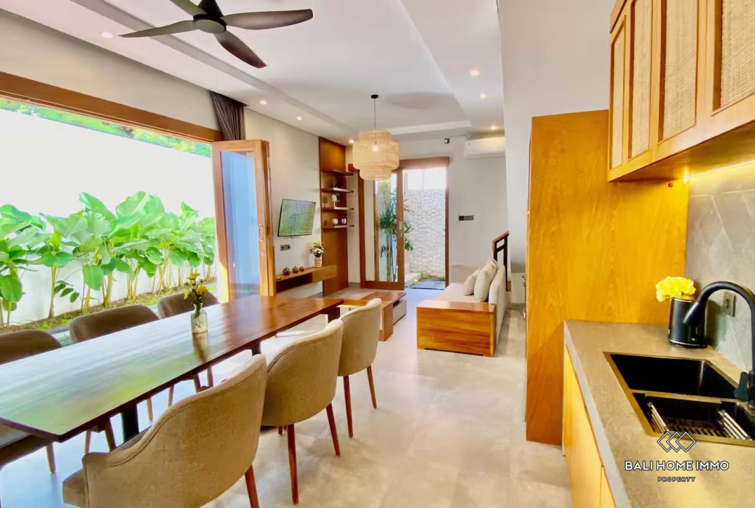 Brand new 2-bedroom villa for rent inside a villa complex in Sanur Bali view 6