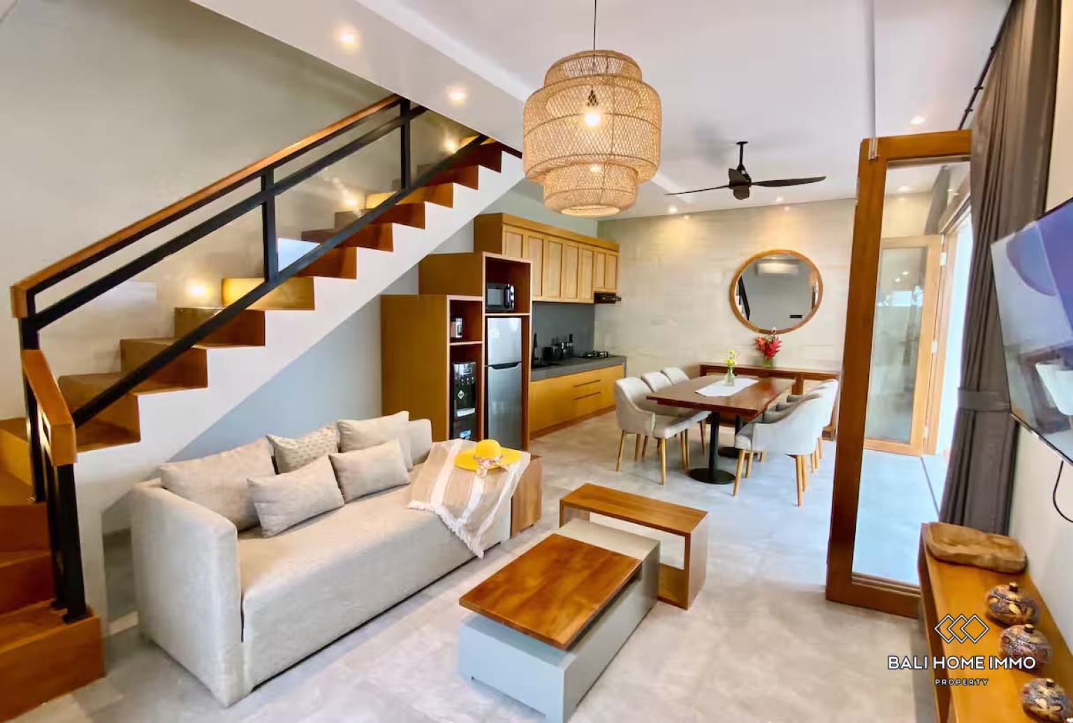 Brand new 2-bedroom villa for rent inside a villa complex in Sanur Bali view 3