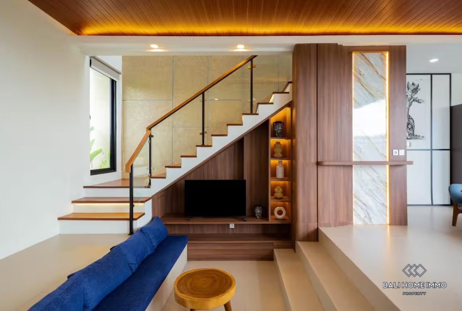 Brand New 2 Bedroom Villa for Rental in Bali Kedungu view 3