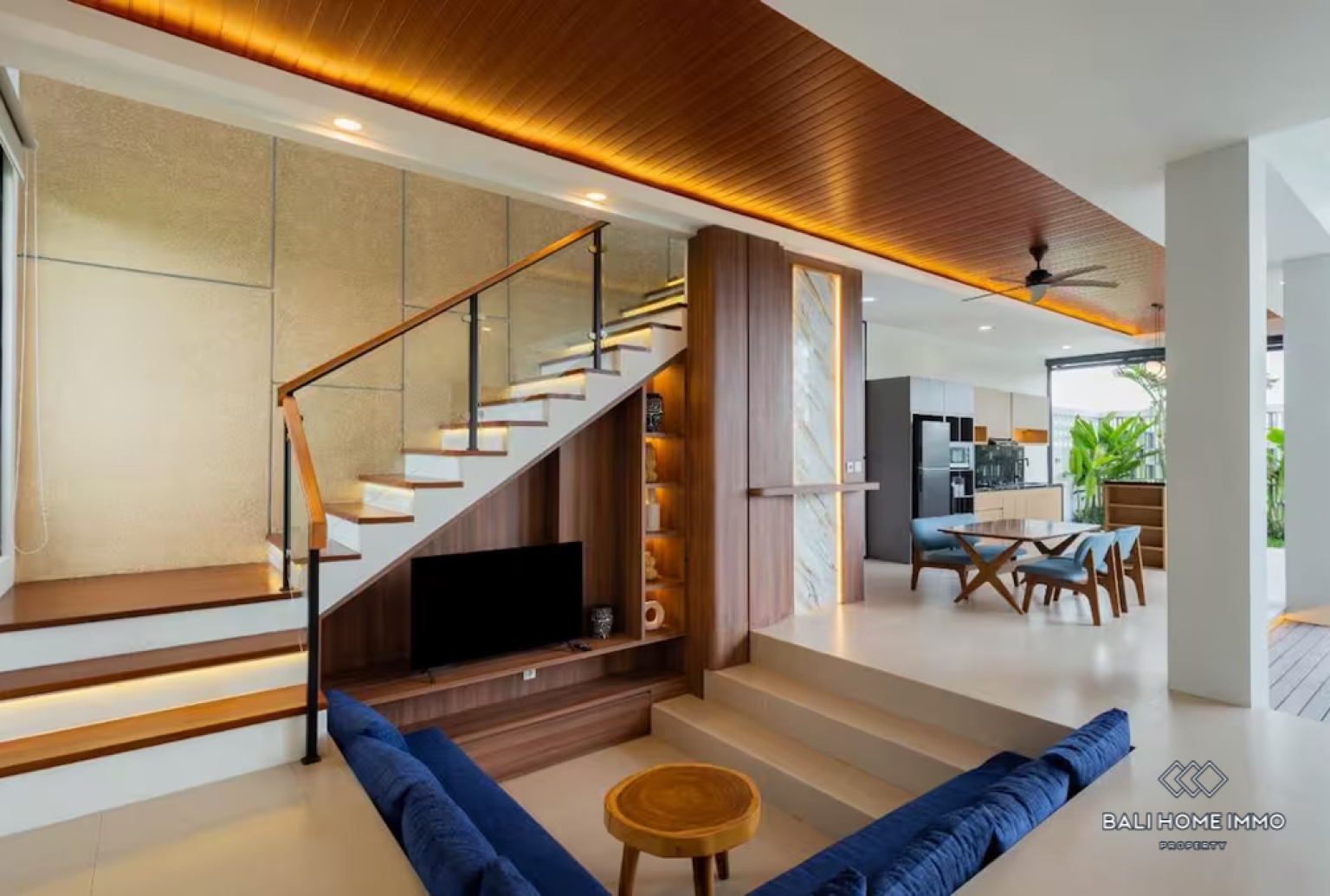 Brand New 2 Bedroom Villa for Rental in Bali Kedungu view 4