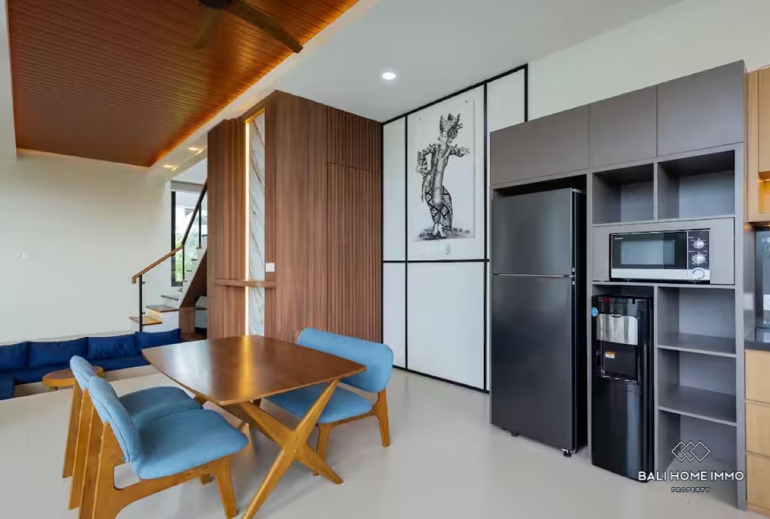 Brand New 2 Bedroom Villa for Rental in Bali Kedungu view 5