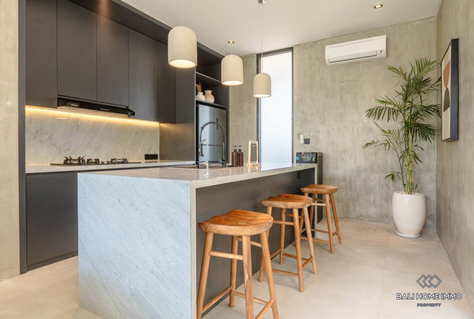 Brand New 2 Bedroom Villa for Rental in Bali Pererenan North Side view 8