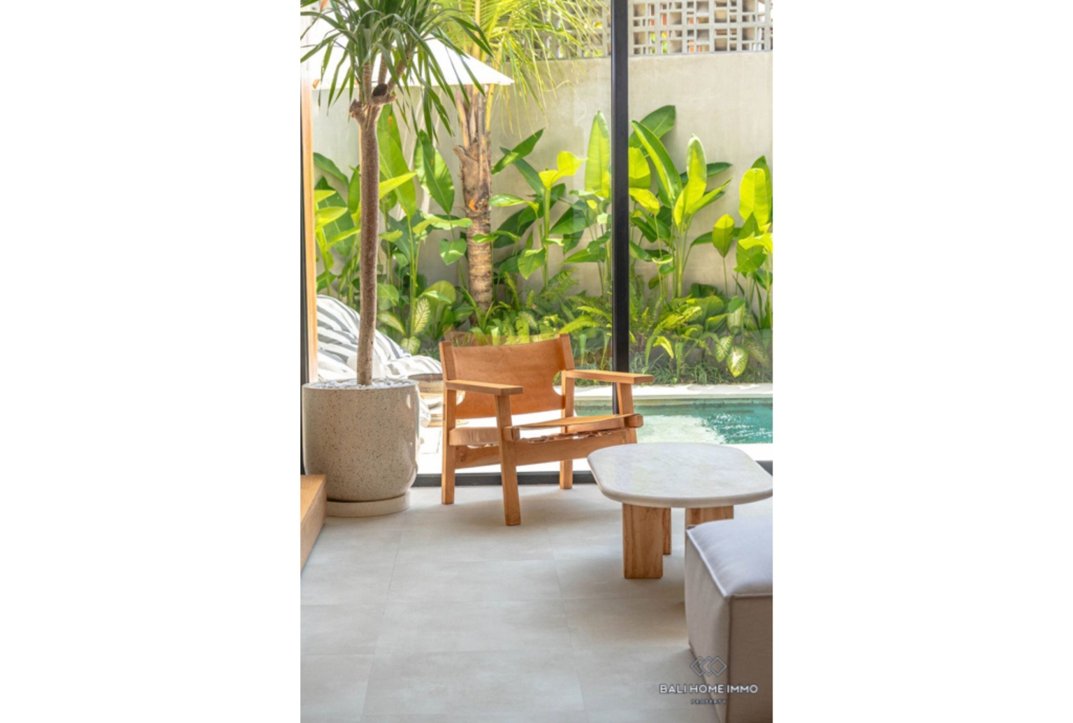 Brand New 2 Bedroom Villa for Rental in Bali Pererenan North Side view 22