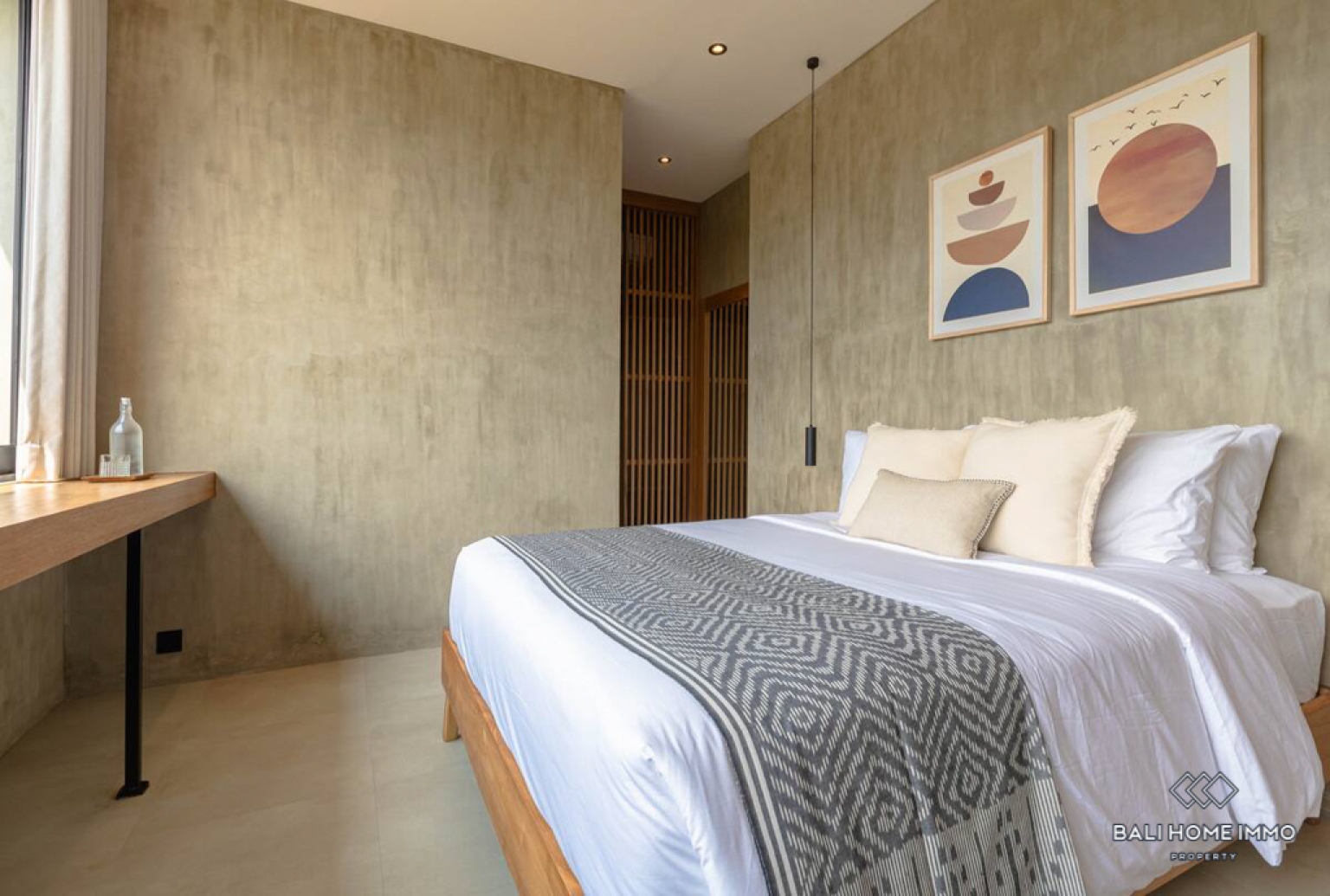 Brand New 2 Bedroom Villa for Rental in Bali Pererenan North Side view 13